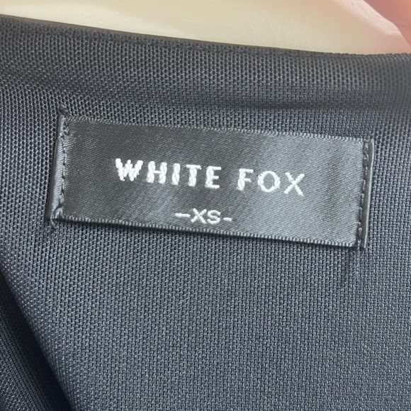WHITE FOX Leather Top - Picture 3 of 3